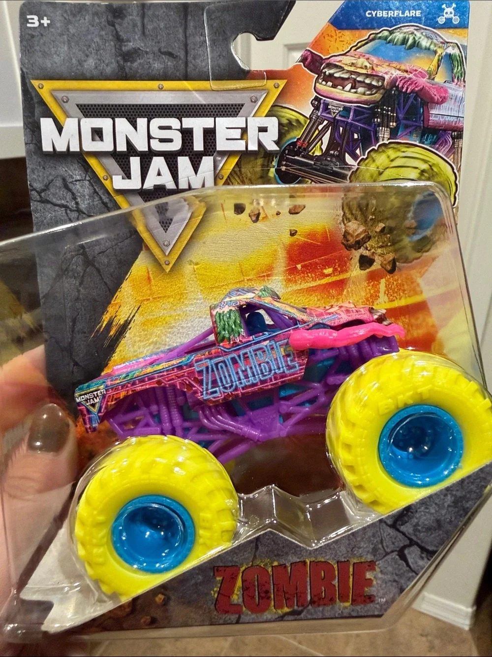 Monster Jam Zombie Monster Truck Toy - Cyberflare